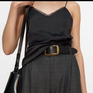 Zara Satin effect camisole